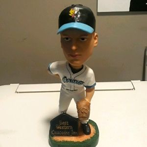 Aquasox Gil Meche bobblehead